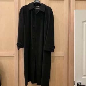 Hugo Boss Long Black Coat